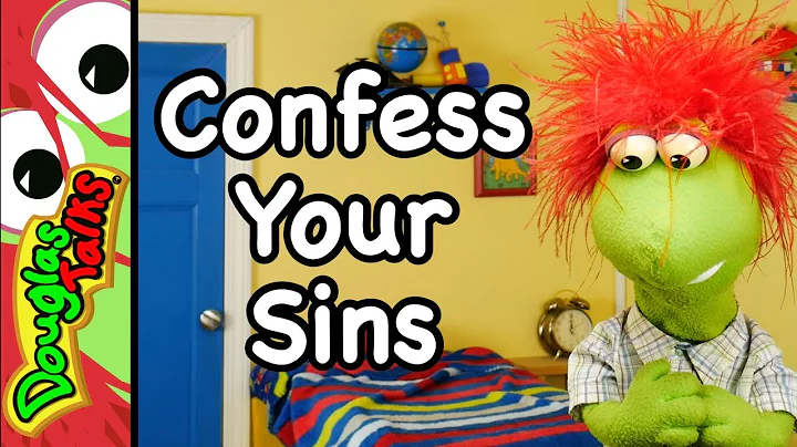 Confess Your Sins | Sunday School lesson for kids!