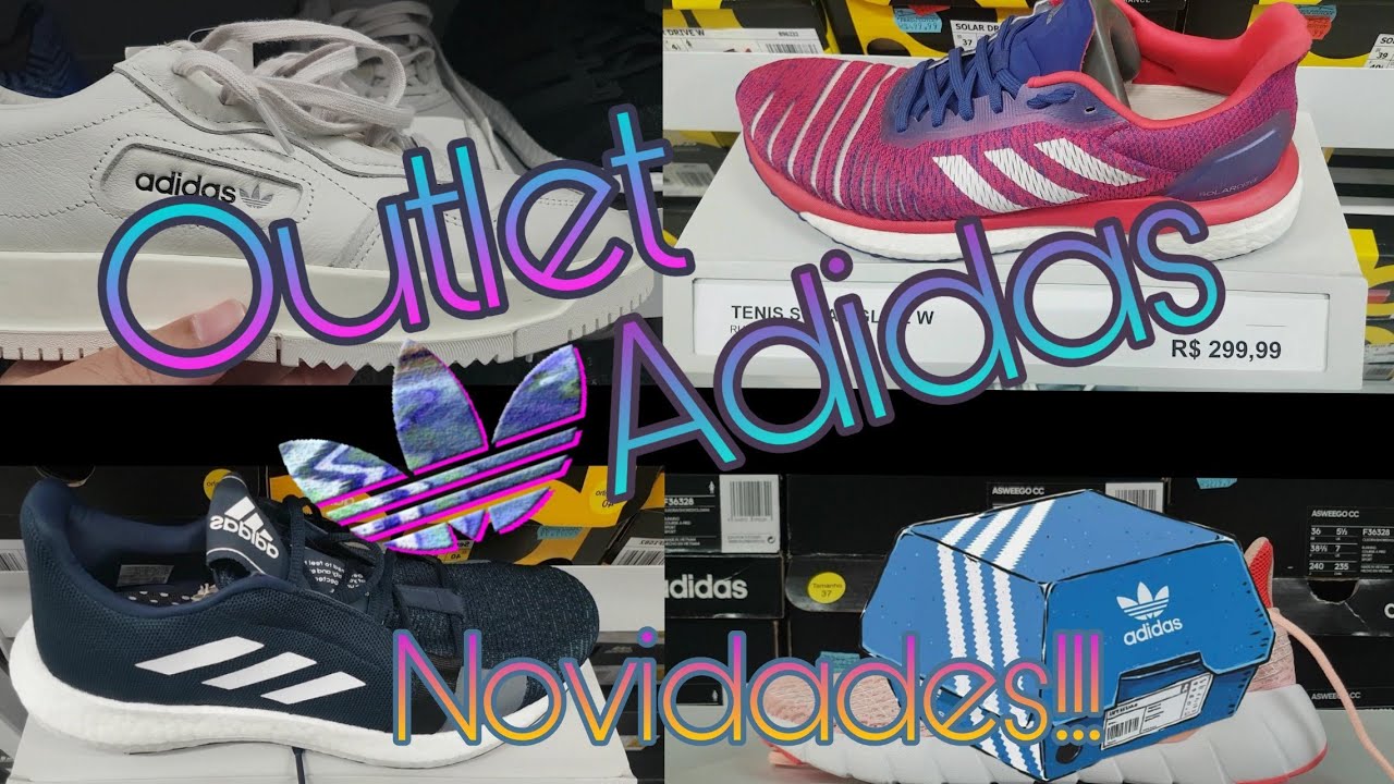 OUTLET DA ADIDAS - LOJA DE TÊNIS ORIGINAL BARATA -