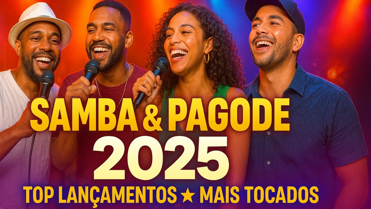 Samba e Pagode 2025 - TOP Os Melhores Lançamentos Mais Tocados | Pagode Atualizado 2025