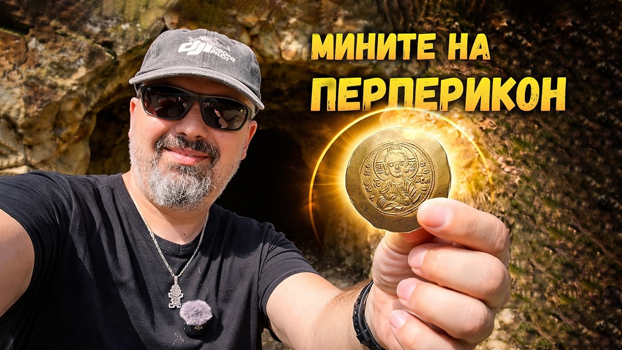 Влязохме в древните златни мини на Перперикон | Пещера Иниклер