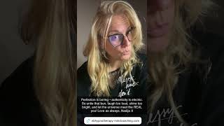 Perfection is boring—authenticity is electric!