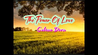 Power Of Love (lyrics) Celine Dion