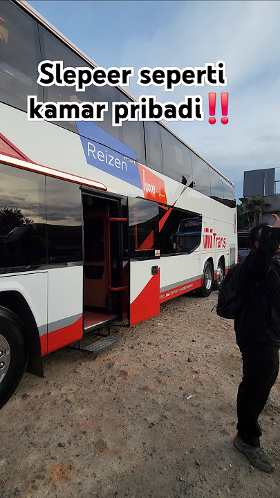 SLEEPER YANG MEWAH, SEPERTI KAMAR PRIBADI‼️ #mtrans #busindonesia #busmaniacommunity