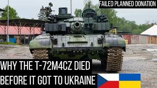 Why The T-72M4Cz Died Before It Got To Ukraine