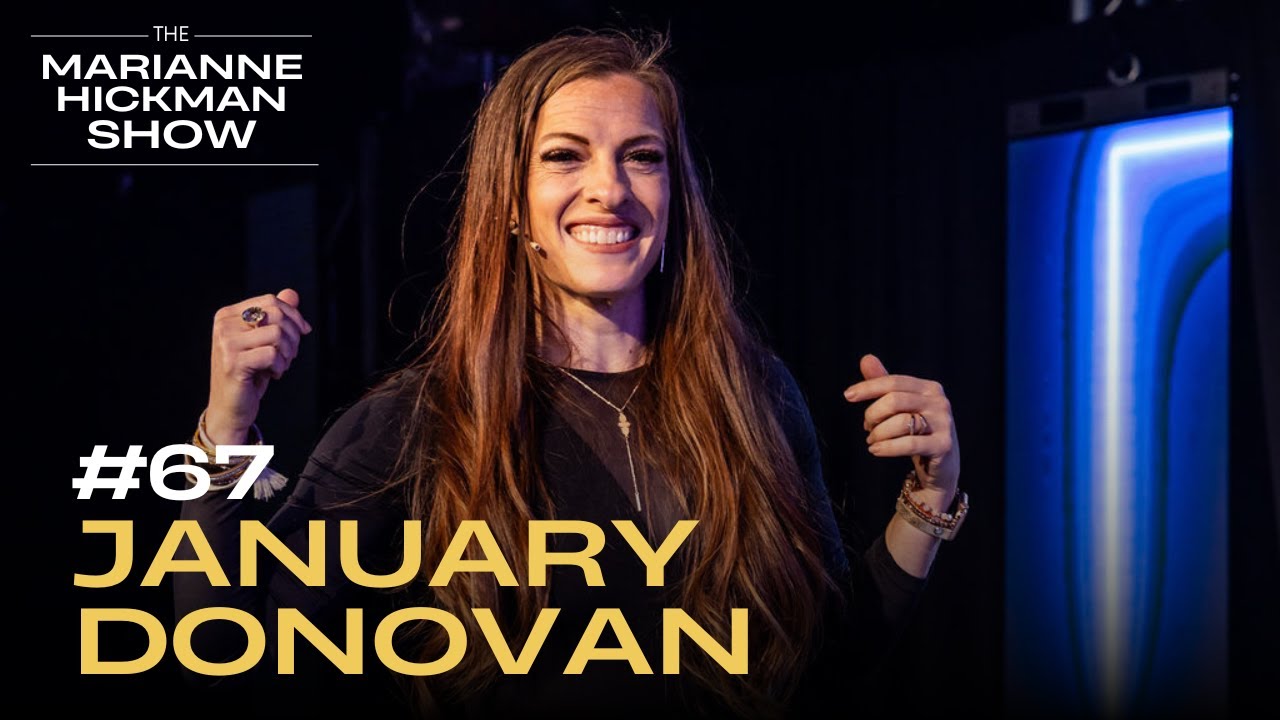 #67 - Empowering Women's Courage and Influence with January Donovan