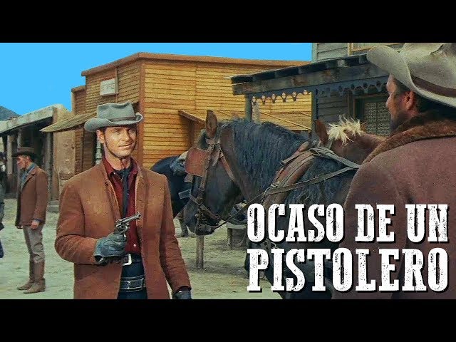 Ocaso de un pistolero | PELÍCULA DEL OESTE | Old Cowboy Movie | Español | WESTERN class=