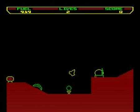 BBC MICRO Thrust