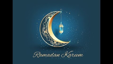 Ramadan Kareem