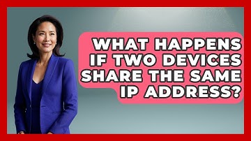 What Happens If Two Devices Share the Same IP Address? | Domain And Hosting Gurus News