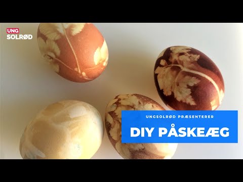 Video: DIY smukke påskeæg