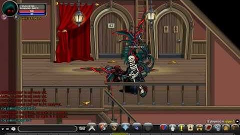 AQW Warlord of Nulgath And Ungodly (2 Juggernaut Items)