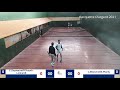 Raquette D’argent 2021: Doubles_ demi- finale