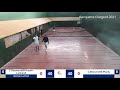 Raquette D’argent 2021: Doubles_ demi- finale