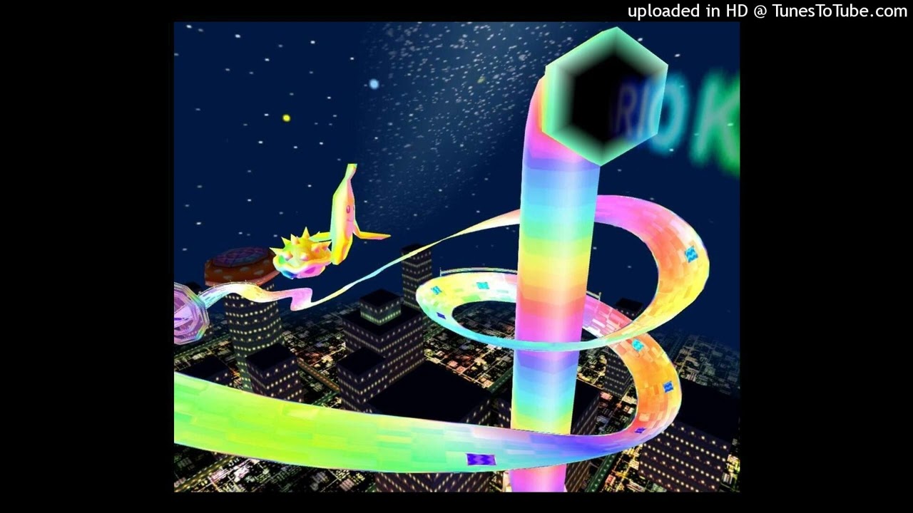 Mario Kart: Double Dash!! - Rainbow Road (Remake)