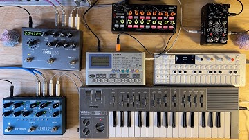 Ambient Music with Pianica sampled OP-1 field & MU15, CS01 : South East 2025-10-28 by atnr