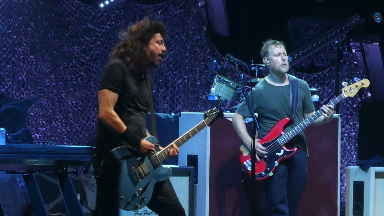 "All My Life & Times Like These (Full Rock Version)" Foo Fighters@Brooklyn, NY 9/13/21