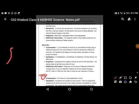 STD 8TH NOTES CHAPTER 2ND SCIENCE STATE BOARD BY VEDANT DESHMUKH. - YouTube