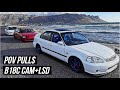 ALL MOTOR B18C WITH CAMS + LSD POV PULLS