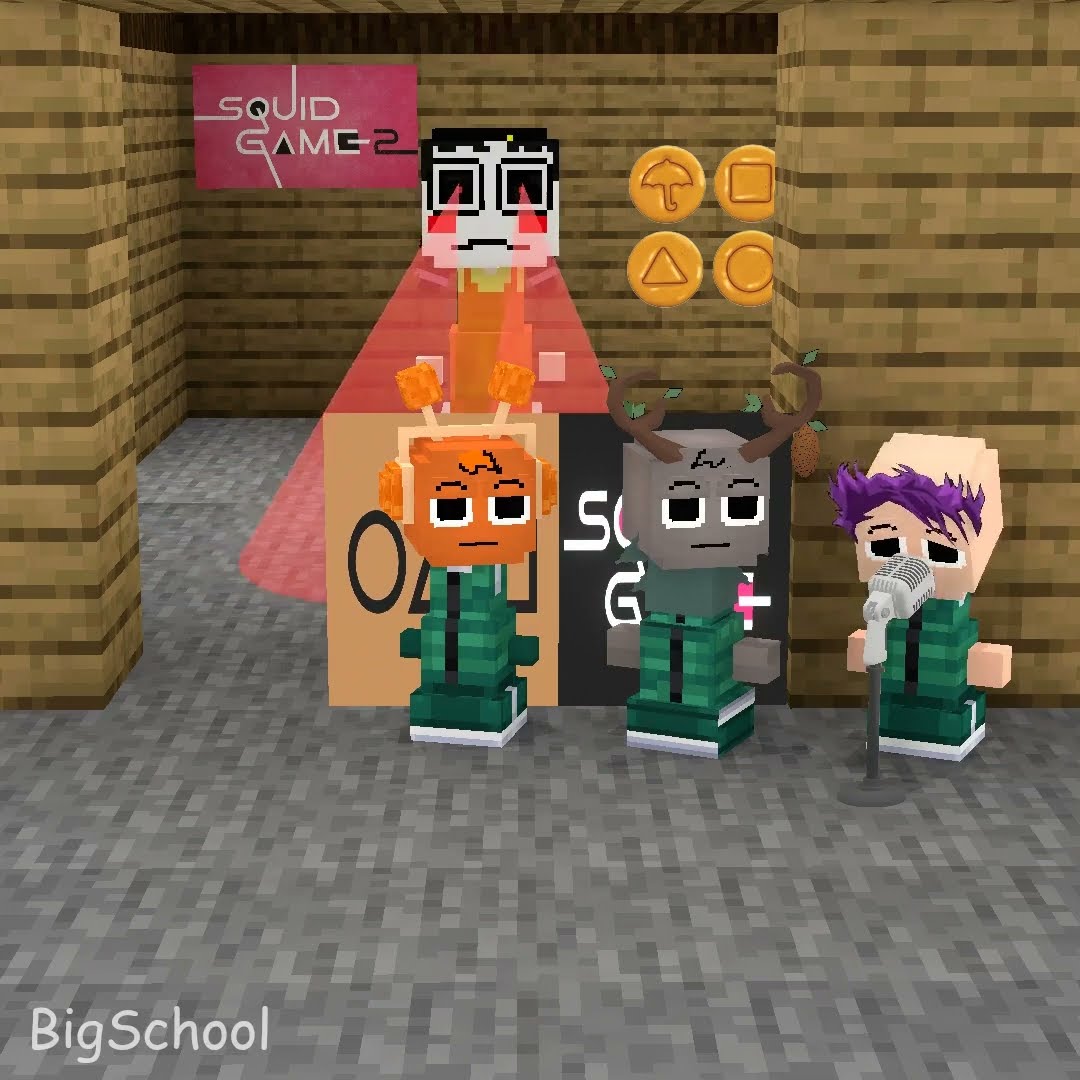 Challenge to escape Sprunki Doll with Oren, Pine, and Thanos! ??