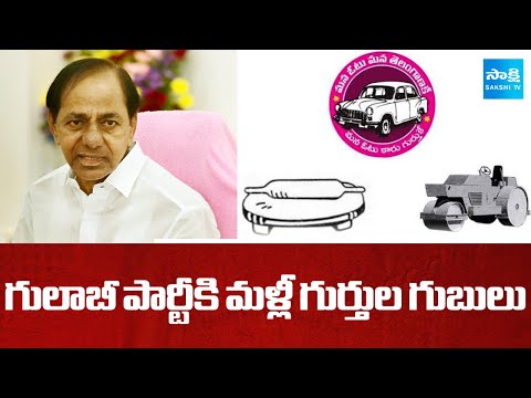 BRS Party Faces New Tension Over Car-Like Symbols in Jubilee Hills Bypoll! | Sakshi TV - SAKSHITV