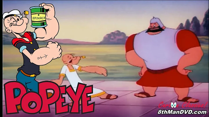 POPEYE THE SAILOR MAN: Greek Mirthology (1954) (Re...