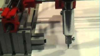 Fischertechnik Plotter