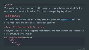 Transforming XML with XSLT: Numbering Elements by Specific Values