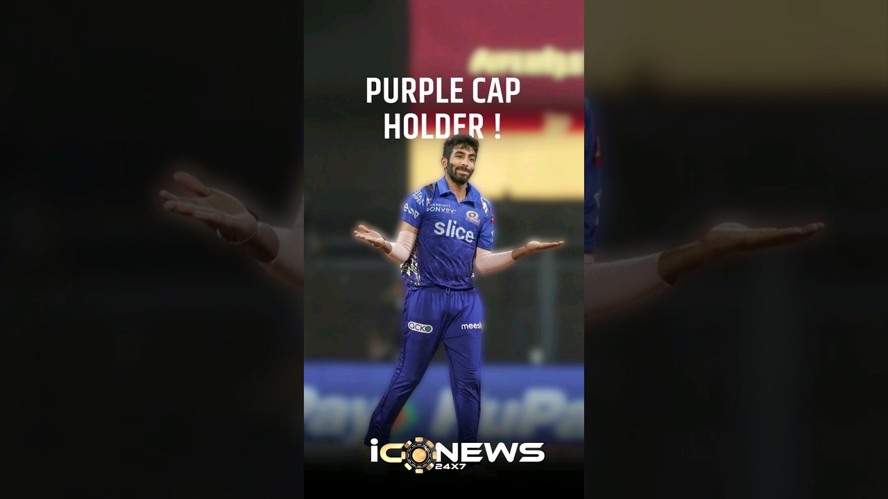 Purple Cap Holder! 🏏👍 