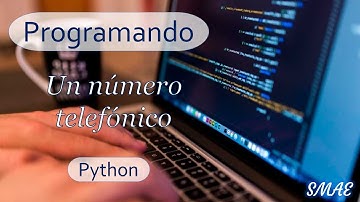 Create Phone Number/Programando un numero telefónico [Retos Python]