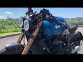 Salimos a Probar la moto y Grabar un vídeo de la Kawasaki GPZ 1100 Cafe Racer