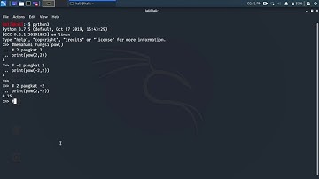 Pangkat Bilangan dengan Fungsi pow() | Tutorial Python Bahasa Indonesia