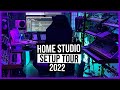 Home studio setup tour home studiosetup 2022