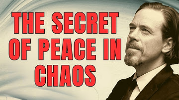 Alan Watts DESTROYS the ILLUSION of CHAOS in 10 minutes!