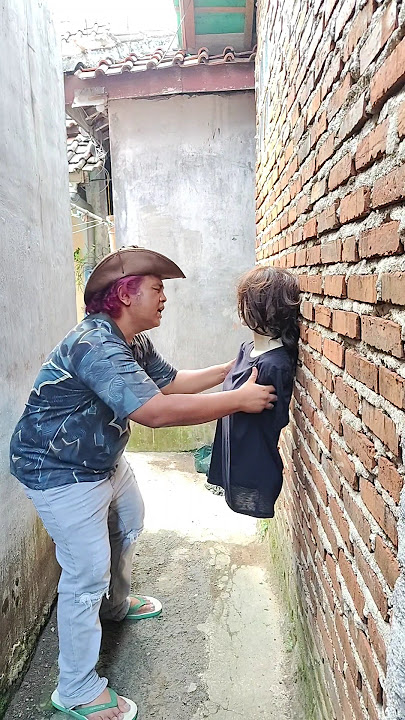 PAMAN PENASARAN SAMA BONEKA CANTIK #videokocak #bigdudi #videoshorts