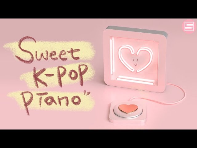 달콤한 & 달달한 가요 피아노 연주곡 모음 | Sweet & Happy Kpop Piano Music class=