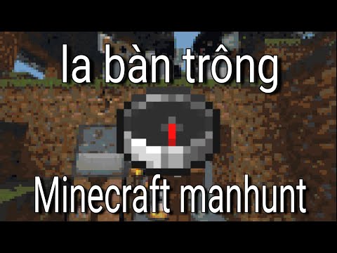 Video cách tạo ra la bàn trong minecraft manhunt của... - youtube