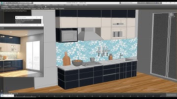3dsmaxtutorials, Tutorial on 3D Modeling a Stylish Kitchen Cabinet in 3dsmax ( Part 5)