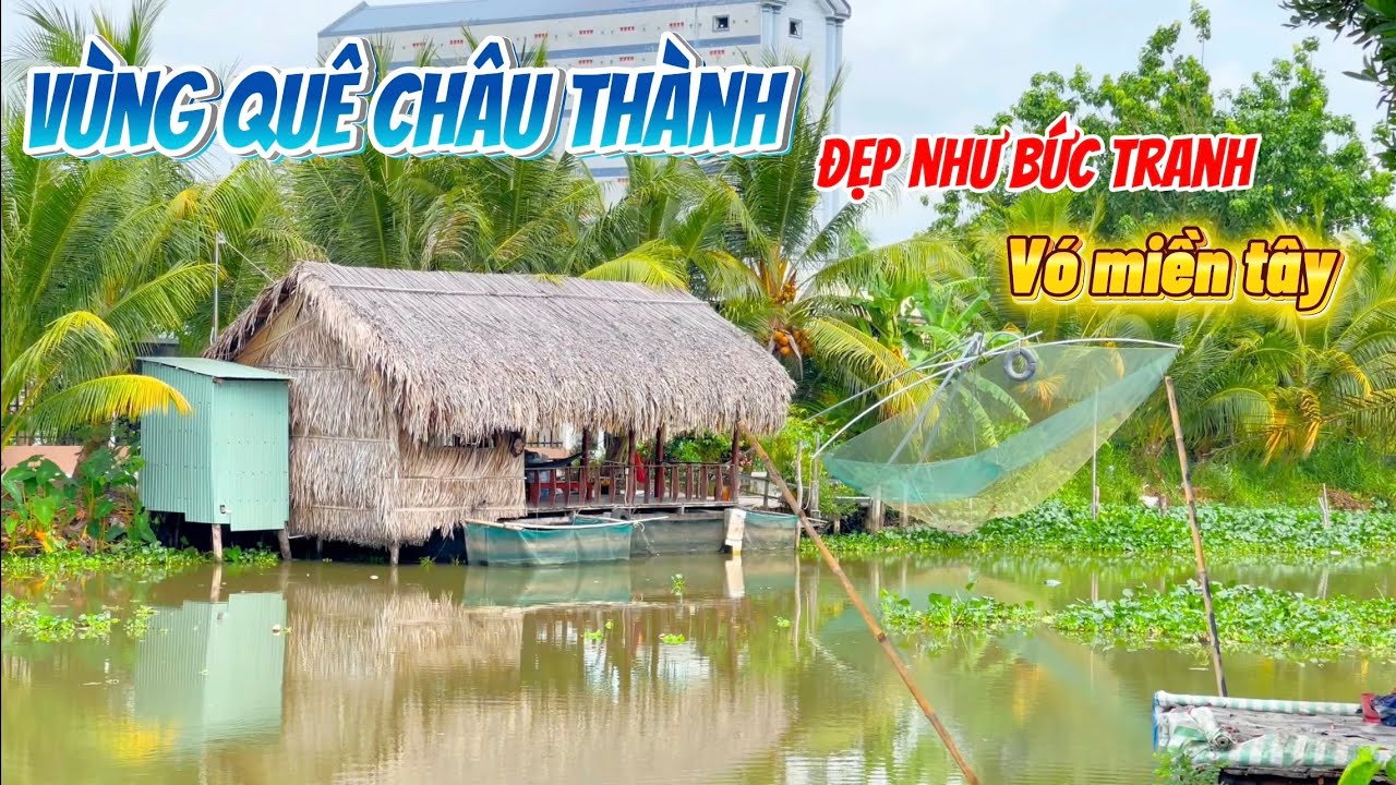 Đi lạc về vùng quê VẮNG LẶNG | BẤT NGỜ lại có miền quê cảnh đường đất mộc mạc TẾT 2026
