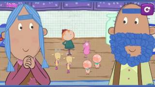 Learn and play || Peg and Cat - hide and seek