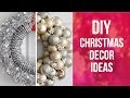 DIY Christmas Decor Ideas  | So Easy & Inexpensive