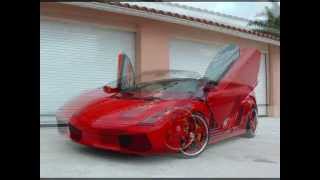 LIL WAYNES LAMBORGINI GALLARDO