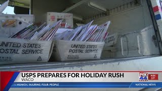 USPS Prepares for Holiday Rush