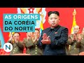 A história da Coreia do Norte. E de seu programa nuclear