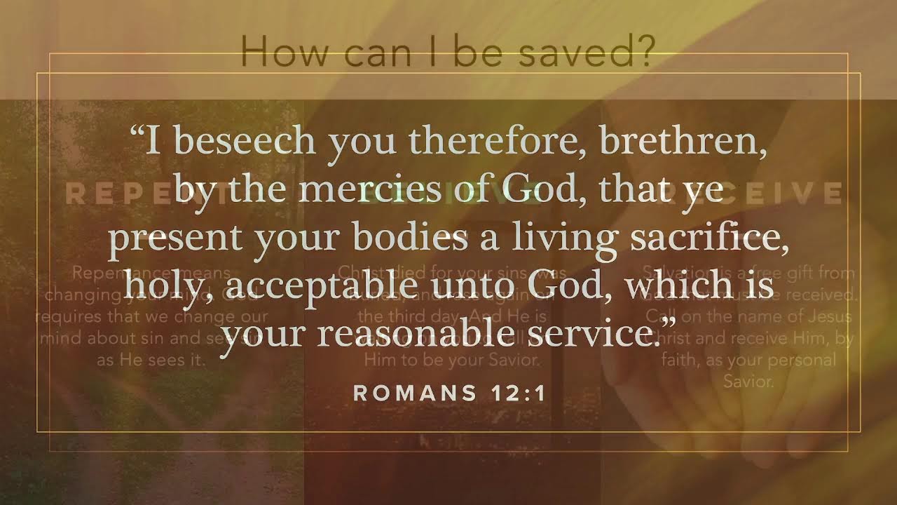 Don't forget His benefits!, Psalm 103:1-5