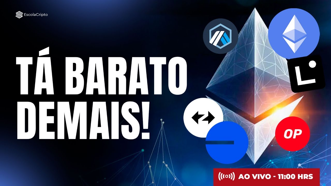 CHEGOU A HORA DO ETHEREUM VOAR? SERÁ O FIM DAS OUTRAS L1?