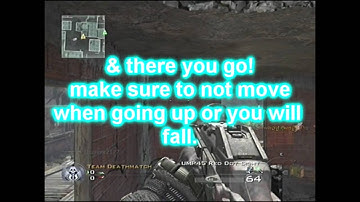 mw2 drop elevator tutorial(requested)