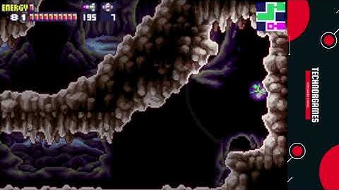 METROID FUSION 2002 - GBA - PART 13 "SECTOR 6, SECURITY ROBOT, WAVE BEAN" (GAMEPLAY/ NO COMMENTS)