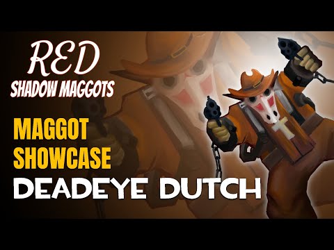 RED: Shadow Maggots | Maggot Showcase | Deadeye Dutch