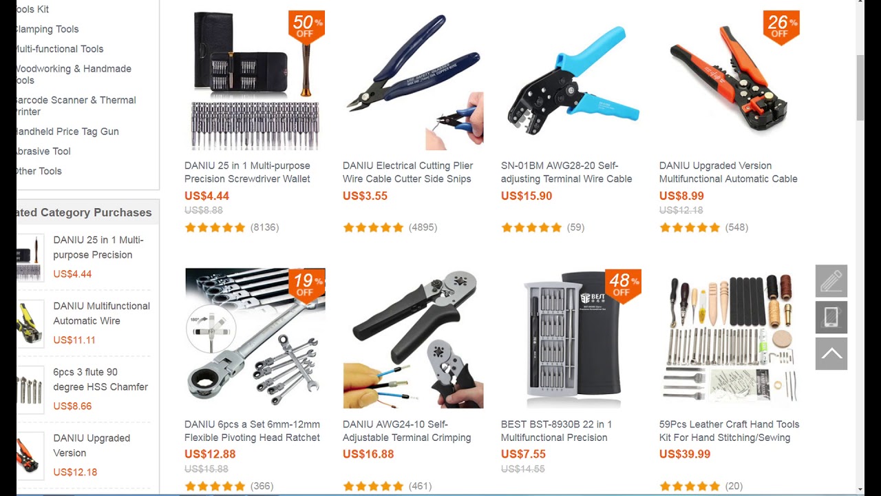 SN-01BM AWG28-20 Self-adjusting Terminal Wire Cable Crimping Pliers Tool for Dupont PH2.0