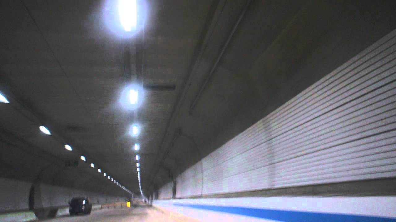 국내 최장(最長) 배후령 터널...시속 60㎞로 달려도 6분